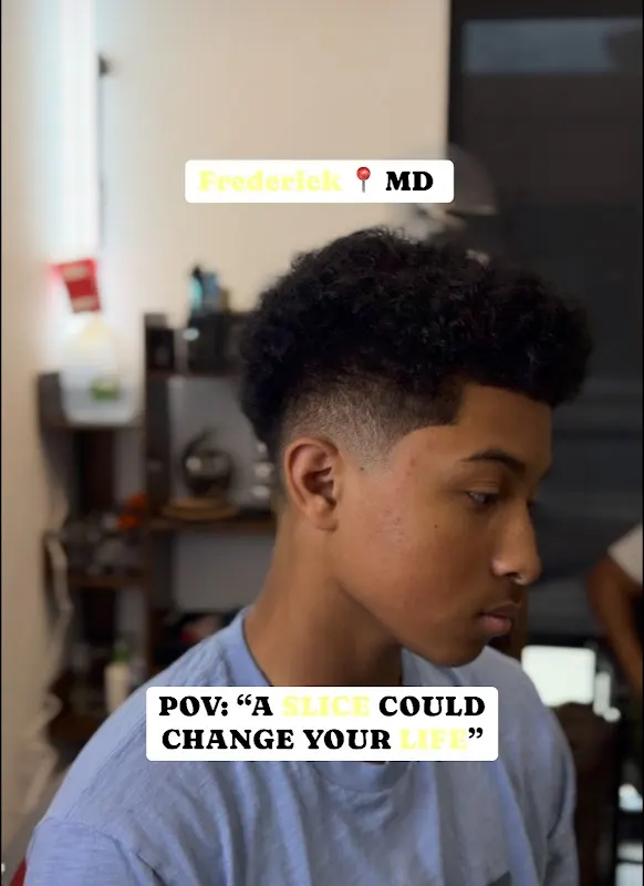SLICEOLOGY Barbershop — Barber shop in Frederick